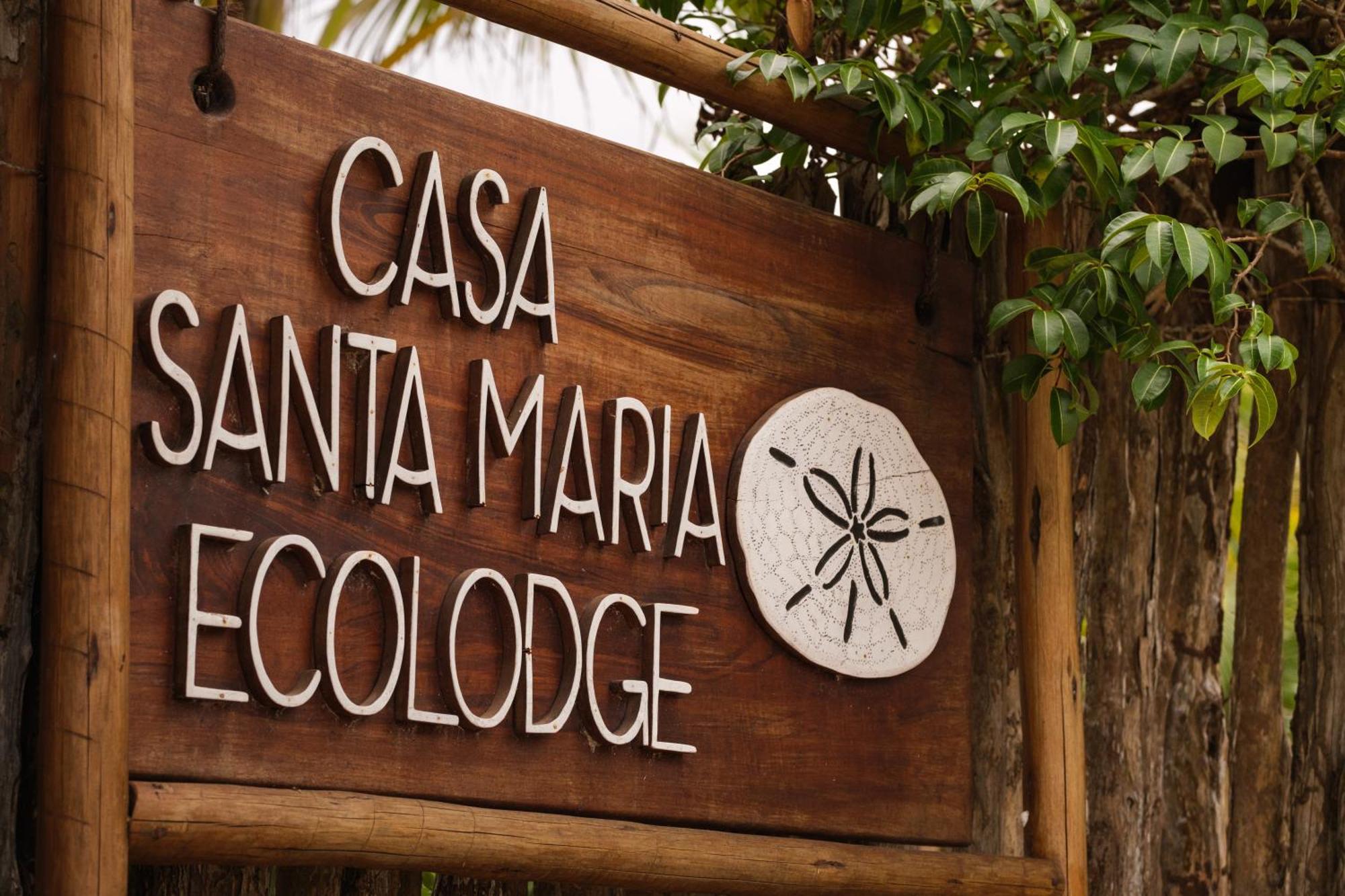 Hotel Casa Santa Maria Tatajuba Exteriér fotografie